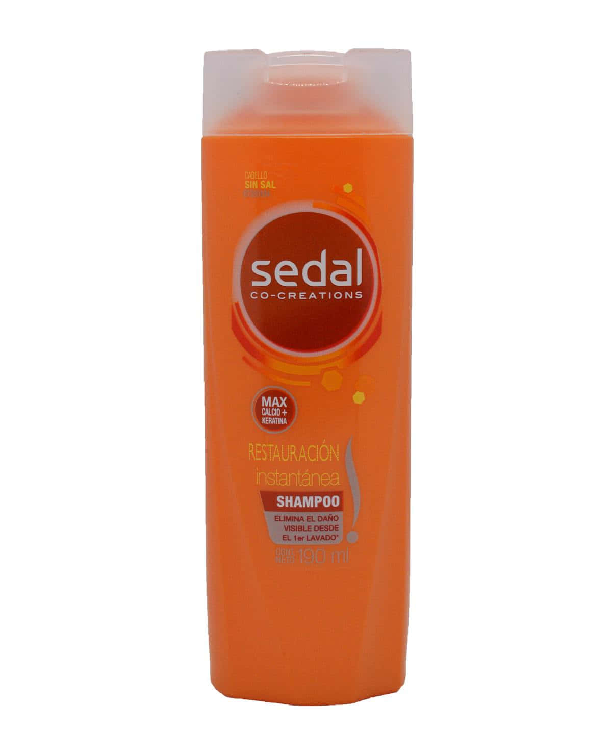 Shampoo Sedal Restauración Instantánea 190 Ml